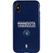 NBA Minnesota Timberwolves Standard - Navy Blue iPhone XS Pro Case