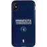 NBA Minnesota Timberwolves Standard - Navy Blue iPhone XS Pro Case