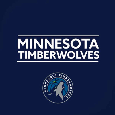 NBA Minnesota Timberwolves Standard - Navy Blue iPhone XS Pro Case
