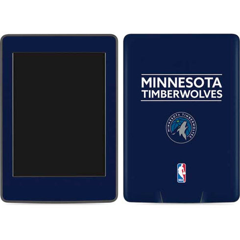 NBA Minnesota Timberwolves Standard - Navy Blue Amazon Kindle Skin