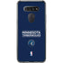 NBA Minnesota Timberwolves Standard - Navy Blue LG K51/Q51 Clear Case