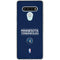 NBA Minnesota Timberwolves Standard - Navy Blue LG Stylo 6 Clear Case