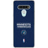 NBA Minnesota Timberwolves Standard - Navy Blue LG Stylo 6 Clear Case