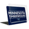 NBA Minnesota Timberwolves Standard - Navy Blue MacBook Air 13in M1 (2021) Case plus Skin