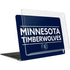 NBA Minnesota Timberwolves Standard - Navy Blue MacBook Air 13in M1 (2021) Case plus Skin