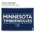 NBA Minnesota Timberwolves Standard - Navy Blue MacBook Pro 13in (2020) Case plus Skin