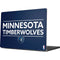 NBA Minnesota Timberwolves Standard - Navy Blue MacBook Pro 14in (2021-24) Skin