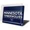 NBA Minnesota Timberwolves Standard - Navy Blue MacBook Pro 15in (2016-19) Case plus Skin