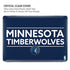NBA Minnesota Timberwolves Standard - Navy Blue MacBook Pro 15in (2016-19) Case plus Skin