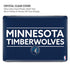 NBA Minnesota Timberwolves Standard - Navy Blue MacBook Pro 16in (2019-20) Case plus Skin