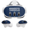 NBA Minnesota Timberwolves Standard - Navy Blue Meta Quest 3 Skin