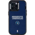 NBA Minnesota Timberwolves Standard - Navy Blue Otterbox Defender iPhone Skin