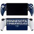 NBA Minnesota Timberwolves Standard - Navy Blue PlayStation Portal Remote Player Skin
