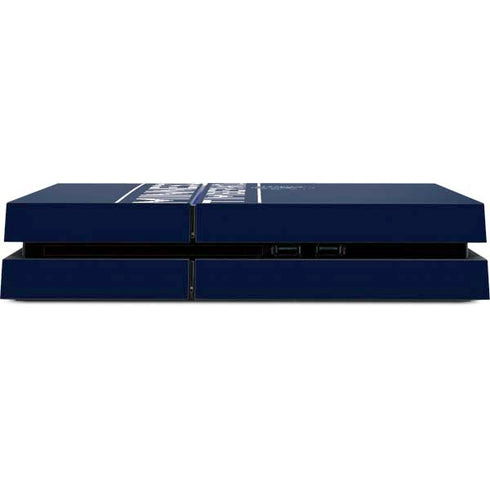 NBA Minnesota Timberwolves Standard - Navy Blue PS4 Console Skin
