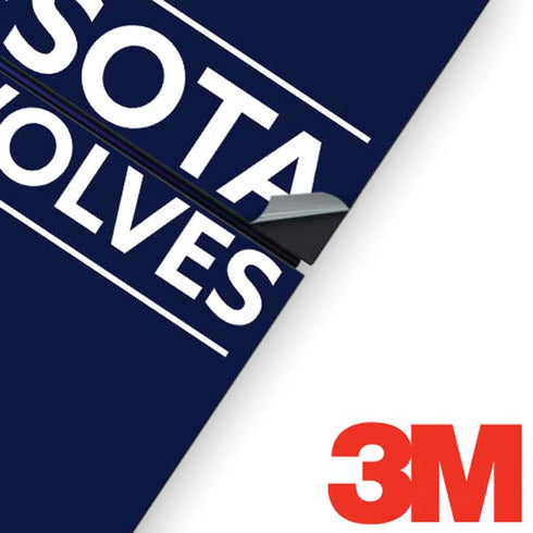 NBA Minnesota Timberwolves Standard - Navy Blue PS4 Console Skin