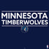 NBA Minnesota Timberwolves Standard - Navy Blue PS4 Console Skin