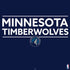 NBA Minnesota Timberwolves Standard - Navy Blue PS4 Controller Skin