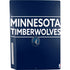 NBA Minnesota Timberwolves Standard - Navy Blue PS5 Bundle Skin