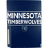 NBA Minnesota Timberwolves Standard - Navy Blue PS5 Console Skin