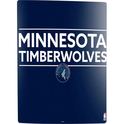 NBA Minnesota Timberwolves Standard - Navy Blue PS5 Digital Edition Bundle Skin