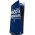 NBA Minnesota Timberwolves Standard - Navy Blue PS5 Digital Edition Console Skin