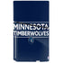 NBA Minnesota Timberwolves Standard - Navy Blue PS5 Slim Disk Console Skin