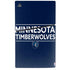 NBA Minnesota Timberwolves Standard - Navy Blue PS5 Slim Digital Edition Bundle Skin