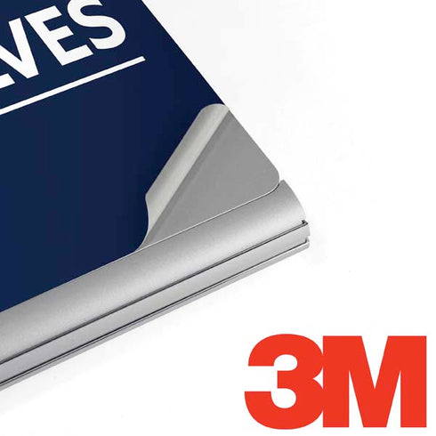 NBA Minnesota Timberwolves Standard - Navy Blue Surface Book 2 13.5in Skin