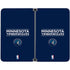 NBA Minnesota Timberwolves Standard - Navy Blue Surface Duo Skin