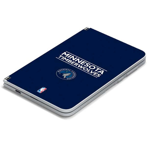 NBA Minnesota Timberwolves Standard - Navy Blue Surface Duo Skin