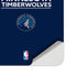 NBA Minnesota Timberwolves Standard - Navy Blue Surface Duo Skin