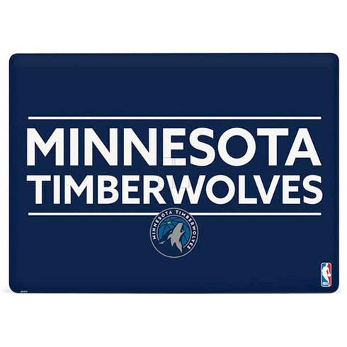 NBA Minnesota Timberwolves Standard - Navy Blue Surface Laptop 3 13.5in Skin