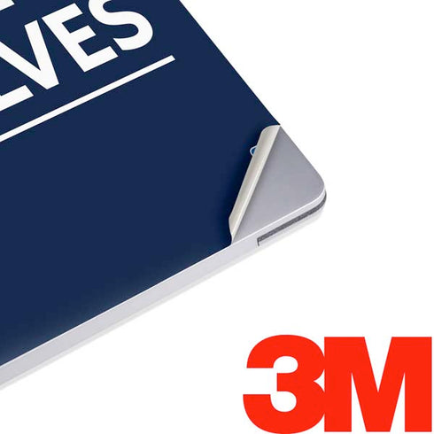 NBA Minnesota Timberwolves Standard - Navy Blue Surface Laptop 3 13.5in Skin