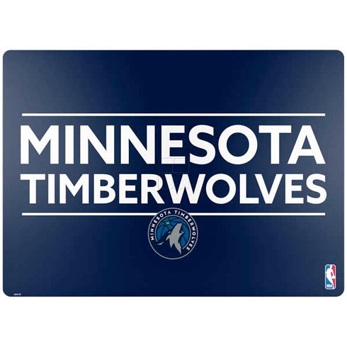 NBA Minnesota Timberwolves Standard - Navy Blue Surface Laptop 4 15in Skin