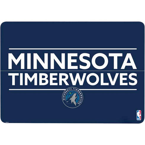 NBA Minnesota Timberwolves Standard - Navy Blue Surface Laptop Studio Skin