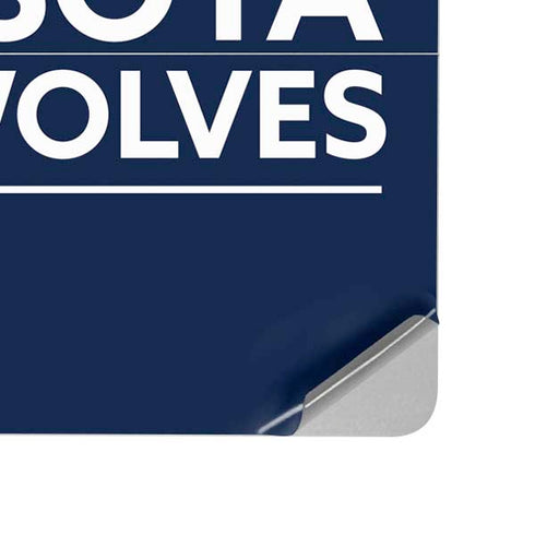 NBA Minnesota Timberwolves Standard - Navy Blue Surface Laptop Studio Skin