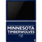 NBA Minnesota Timberwolves Standard - Navy Blue Surface Pro 6 Skin