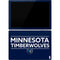NBA Minnesota Timberwolves Standard - Navy Blue Surface Pro 7 Skin