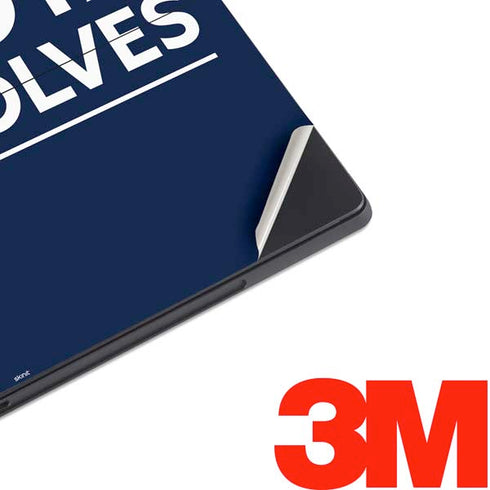 NBA Minnesota Timberwolves Standard - Navy Blue Surface Pro 7 Skin