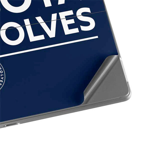 NBA Minnesota Timberwolves Standard - Navy Blue Surface Pro 8 Skin