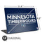 NBA Minnesota Timberwolves Standard - Navy Blue Universal Laptop 14in (11.4 x 8.2in) Skin