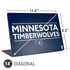 NBA Minnesota Timberwolves Standard - Navy Blue Universal Laptop 14in (11.4 x 8.2in) Skin
