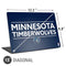 NBA Minnesota Timberwolves Standard - Navy Blue Universal Laptop 15in (12.2 x 8.8in) Skin