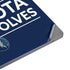 NBA Minnesota Timberwolves Standard - Navy Blue Universal Laptop 15in (12.2 x 8.8in) Skin