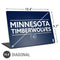 NBA Minnesota Timberwolves Standard - Navy Blue Universal Laptop 16.6in (13.4 x 9.7in) Skin