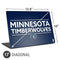 NBA Minnesota Timberwolves Standard - Navy Blue Universal Laptop 17in (13.8 x 10in) Skin