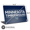 NBA Minnesota Timberwolves Standard - Navy Blue Universal Laptop 18in (14.6 x 10.6in) Skin
