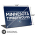 NBA Minnesota Timberwolves Standard - Navy Blue Universal Laptop 18in (14.6 x 10.6in) Skin