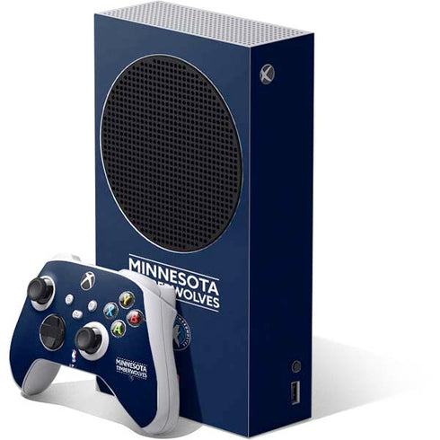 NBA Minnesota Timberwolves Standard - Navy Blue Xbox Series S Bundle Skin