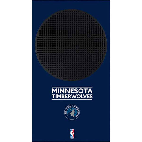 NBA Minnesota Timberwolves Standard - Navy Blue Xbox Series S Bundle Skin